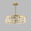 Loft Industry Modern - Wow 1Row Chandelier